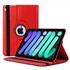 CaseUp Apple iPad Mini 6 2021 Kılıf 360 Rotating Stand Kırmızı 1